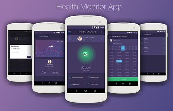 Health monitor App - POC