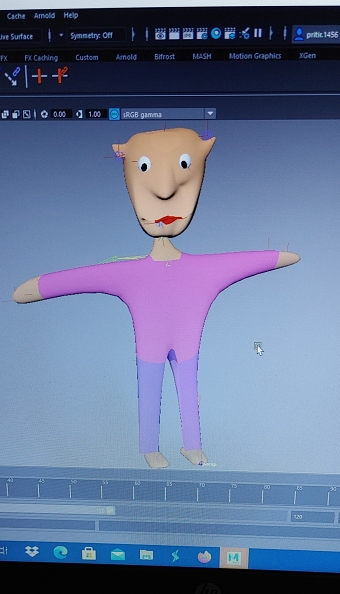 3D Character