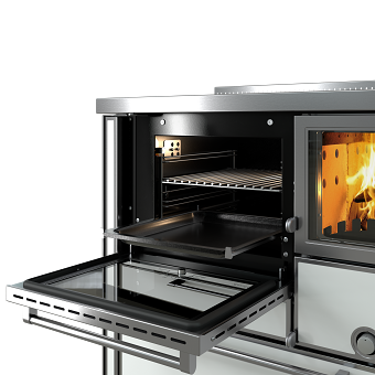 Modern kitchen hearth Sill life