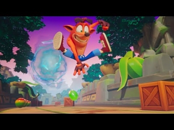 Crash Bandicoot|: On The Run!