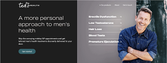 A more personal approach to men's health