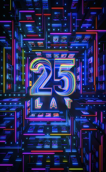 CD-ACTION - 25th Anniversary Covers