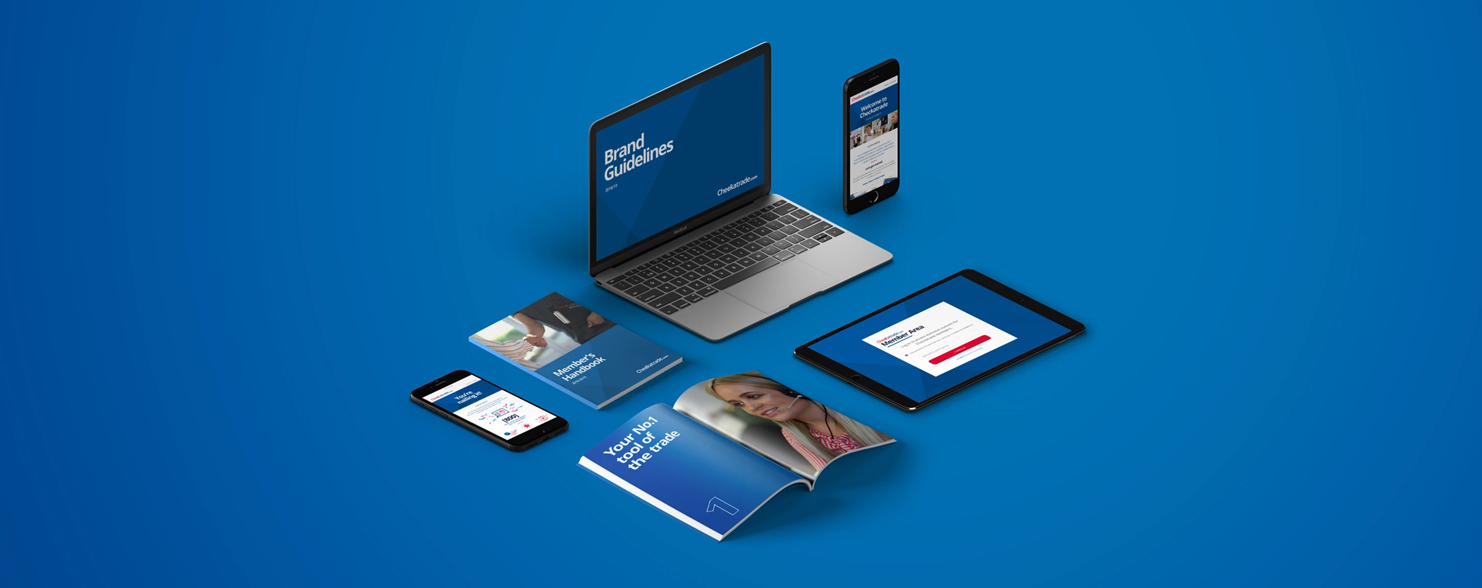 Brand Guidelines. Check!