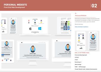 PERSONAL WEBSITE