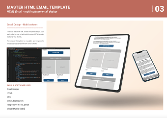 MASTER HTML EMAIL TEMPLATE