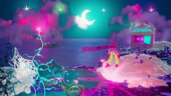 Animated illustration (Dreams of Home)