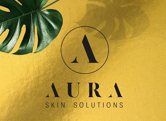 AURA beauty Branding