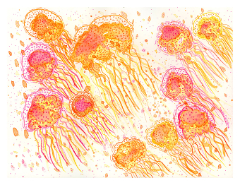 Jellyfish or brains?