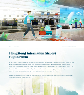 Hong Kong International Airport - Digital Twin