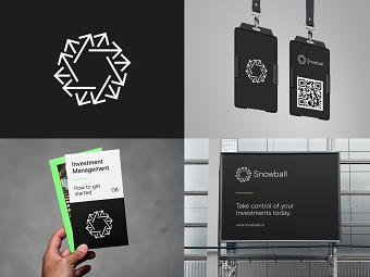 Brand: Visual identity for Snowball