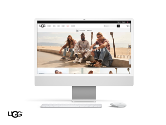 UI & UX design for UGG