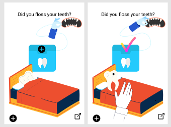 Dental Floss APP deisgn