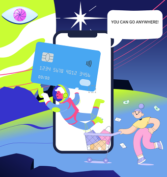 Shopping SPACE APP DESIGN