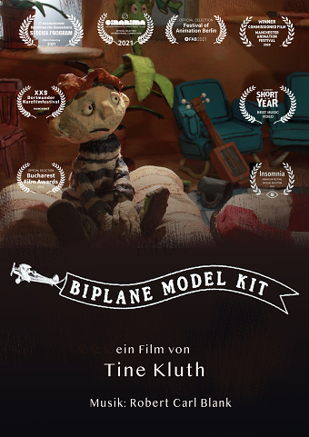 Biplane Model Kit