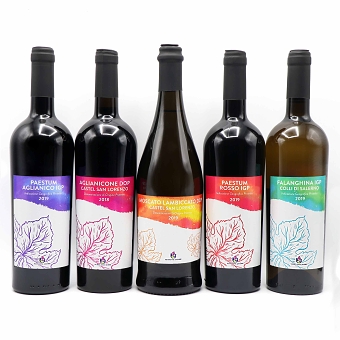 Nuova Val Calore - Wine Label Design