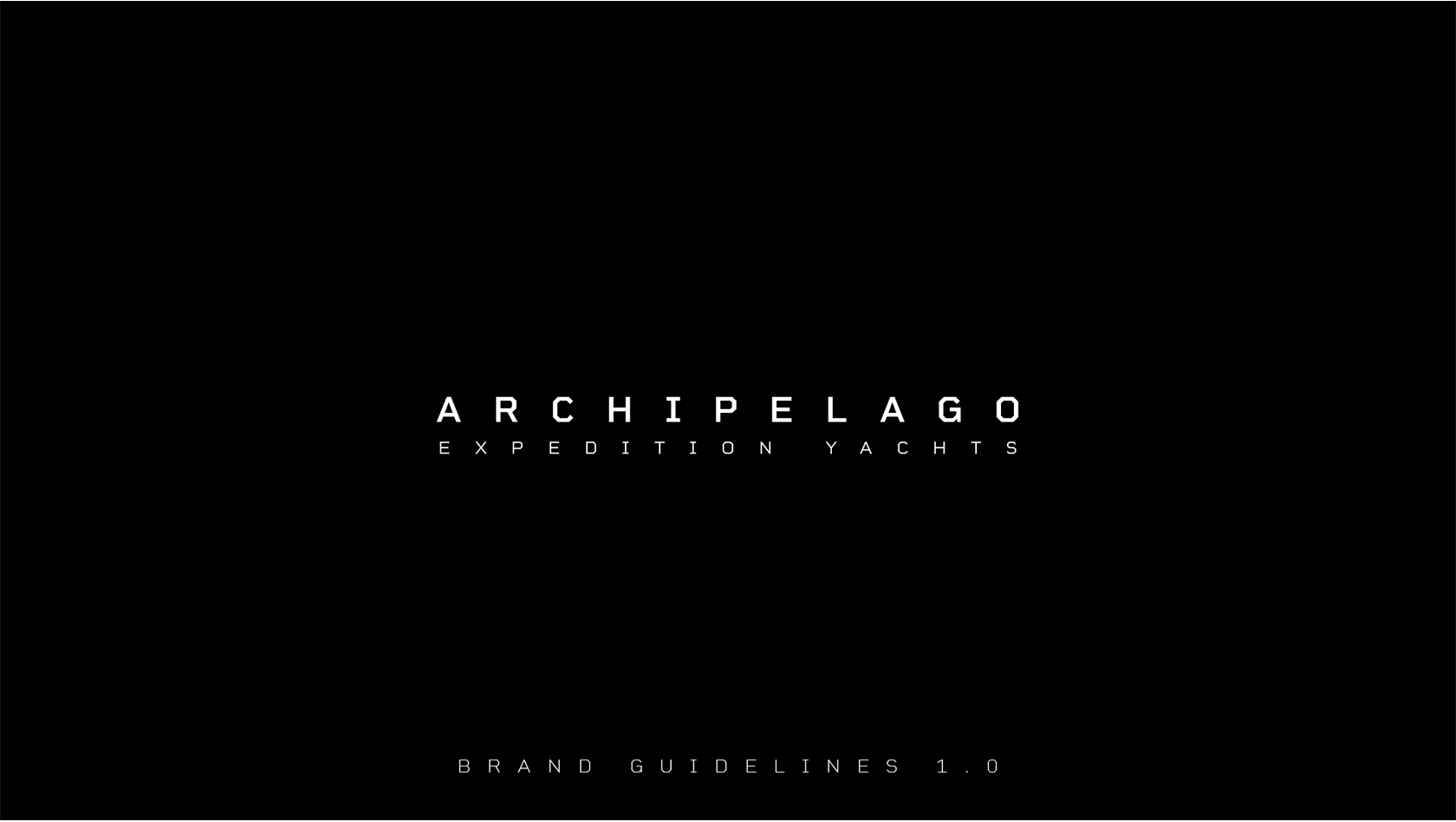 Archipelago Branding