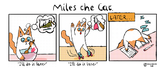 Miles the Cat comics