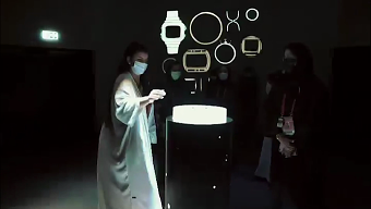 Interactive Mural Dubai Expo 2020