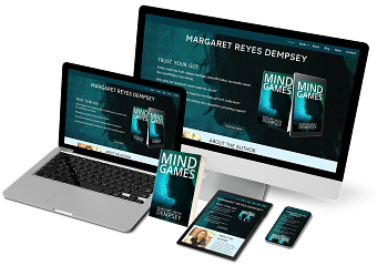 Website and Cover Design for Mind Games