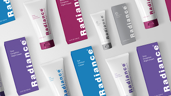 Radiance Cosmeceutical Brand