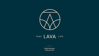 That Lava Life branding
