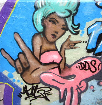VARIOUS EXAMPLES OF MY GRAFFITI