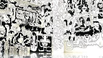 Jon Burgerman artist intro film