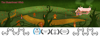 The Gingerbread witch