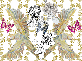 Bird Floral