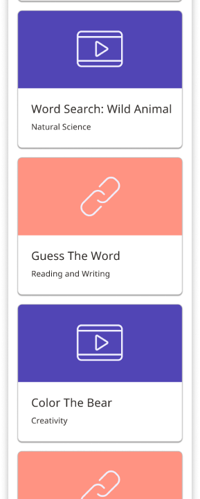 Help Me Thrive - inclusive online learning platform for children with disabilities