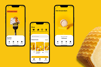 The Cheese Geek Mobile App