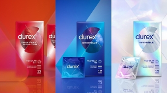 Durex's new visual identity