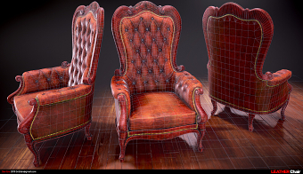 Leather Chair