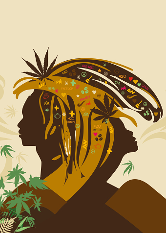 Mural for CEEN Dispensary
