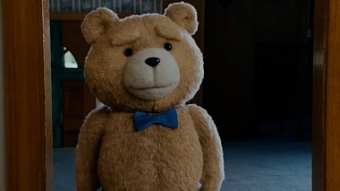 Ted Movie: Creative Concept, Photo shoot Direction, and Copywriting