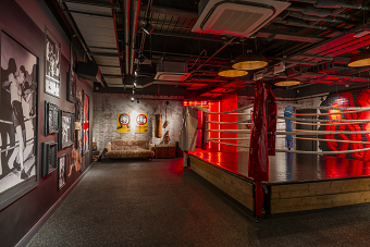 JOHN REED Fitness launch