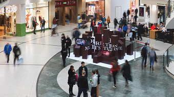 Alibi Brand Campaign Installation