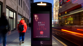 Alibi Brand Campaign OOH