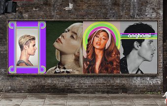 Anghami – Brand Design