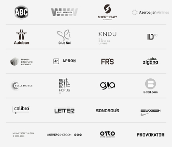 23 Logos / 2003-2020