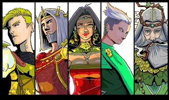 Avalon Concept Art (Multiple Pages)