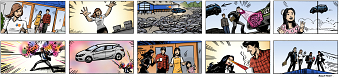 Motorpoint TVC storyboards