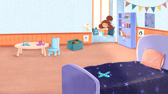 The Lost Button. Picture Book