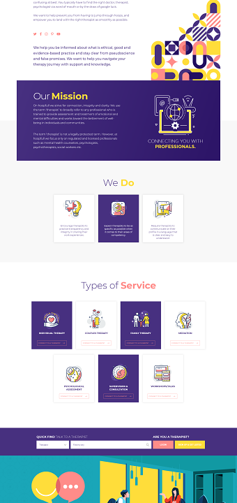 Hoopfull Website Design