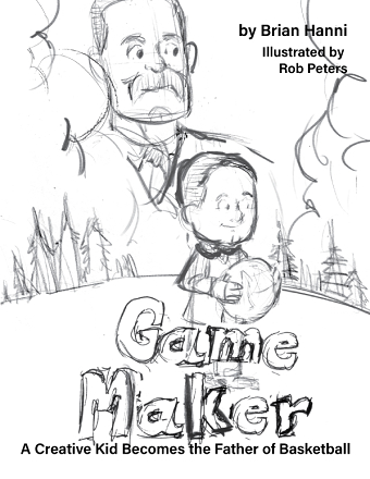 Game Maker picture book cover
