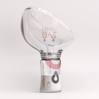 Mother's Milk DONATE GLASS BOTTLE