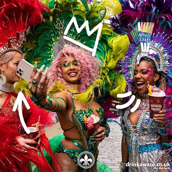 Glitter Up For Mardi Gras