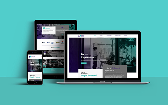 Sourcing Solved - brand and website