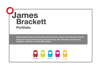 James Brackett Portfolio 2022