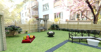 Two floor luxury house with basement & gym